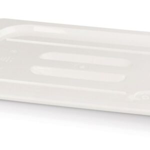 HENDI Gastronorm Deckel, HENDI, GN 1/3, Weiß, 325x176mm