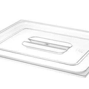 HENDI Gastronorm-Deckel, HENDI, GN 2/1, Transparent, 650x530mm