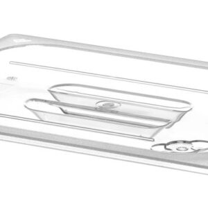 HENDI Gastronorm-Deckel, HENDI, GN 1/2, Transparent, 265x325mm
