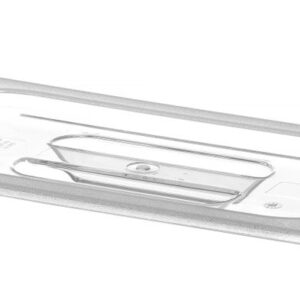 HENDI Gastronorm-Deckel, HENDI, GN 1/3, Transparent, 325x176mm