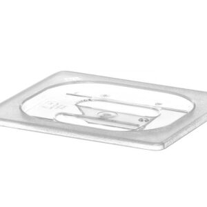 HENDI Gastronorm-Deckel, HENDI, GN 1/6, Transparent, 176x162mm