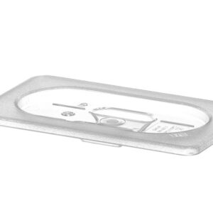 HENDI Gastronorm-Deckel, HENDI, GN 1/9, Transparent, 176x108mm