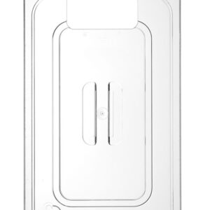 HENDI Gastronorm-Deckel mit Sous-Vide-Stab-Aussparung, HENDI, GN 1/1, Transparent, 530x325mm