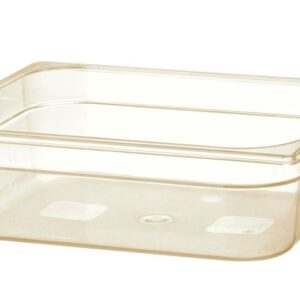 HENDI Gastronorm-Behälter 1/2, hochtemperaturbeständig, HENDI, GN 1/2, 6,1L, Transparent, 325x265x(H)100mm