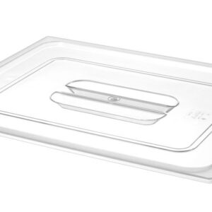 HENDI Gastronorm-Deckel, HENDI, GN 2/1, Transparent, 650x530mm