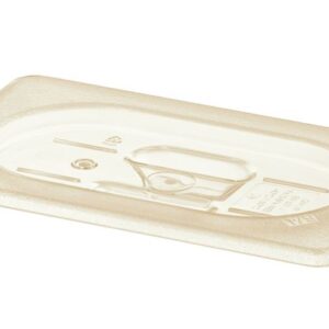 HENDI Gastronorm Deckel, hochtemperaturbeständig, HENDI, GN 1/9, Transparent, 176x108mm