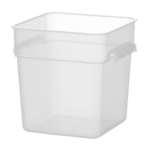 HENDI Lebensmittelbehälter mit Skala, HENDI, 7,6L, 235x235x(H)230mm