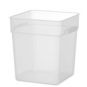 HENDI Lebensmittelbehälter mit Skala, HENDI, 17,2L, 290x290x(H)320mm