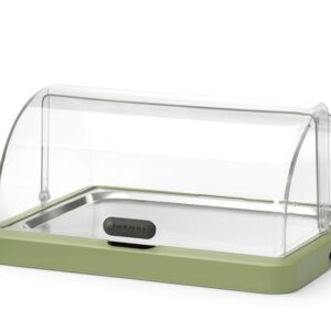 HENDI Rolltop Kühldisplay Duo UNIQ, HENDI, designed by Robert Bronwasser, Einzel, Grün, 460x355x(H)220mm, Rechteckig