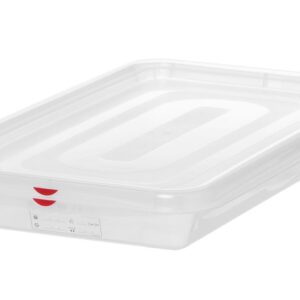 HENDI GN 1/1 Behälter, Polypropylen, HENDI, GN 1/1, 8L, Transparent, 530x325x(H)65mm