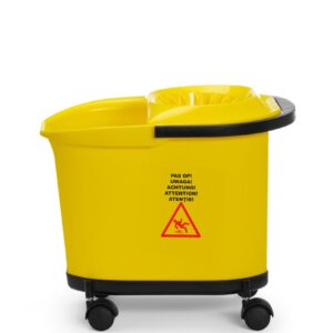 HENDI Wischeimer, HENDI, 16L, Gelb, 405x296x(H)340mm