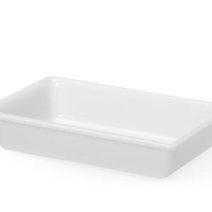 HENDI Vorbereitungsschale, HENDI, 3L, Weiß, 340x235x(H)70mm