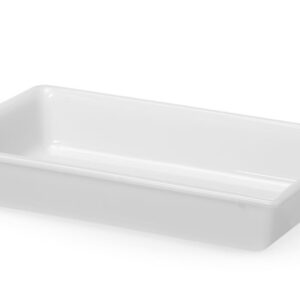 HENDI Vorbereitungsschale, HENDI, 6L, Weiß, 430x285x(H)75mm