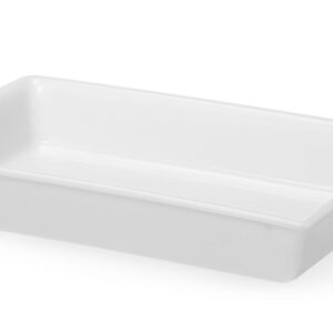 HENDI Vorbereitungsschale, HENDI, 8L, Weiß, 480x330x(H)80mm