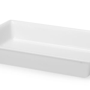 HENDI Vorbereitungsschale, HENDI, 12L, Weiß, 535x385x(H)85mm