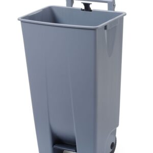 HENDI Abfallbehälter, HENDI, 120L, Hellgrau, 510x425x(H)875mm