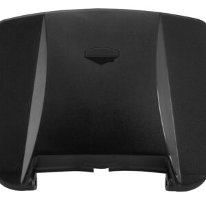 HENDI Deckel für Abfallbehälter, HENDI, Schwarz, 505x415mm