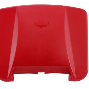 HENDI Deckel für Abfallbehälter, HENDI, Rot, 505x415mm