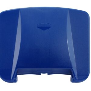 HENDI Deckel für Abfallbehälter, HENDI, Blau, 505x415mm