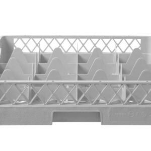 HENDI Gläserkorb für Geschirrspüler, HENDI, 16 Fächer, 500x500x(H)104mm