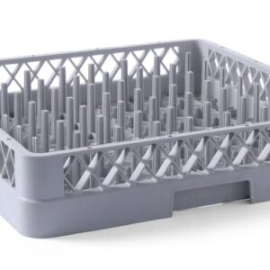 HENDI Geschirrspülkorb für Teller, HENDI, 500x500x(H)100mm