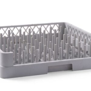HENDI Geschirrspülkorb für Tabletts, HENDI, 500x500x(H)100mm