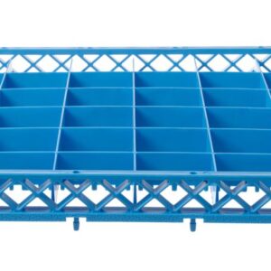 HENDI Aufsatz für Geschirrspülkorb, HENDI, 36 Fächer 73x73 mm, 500x500x(H)45mm