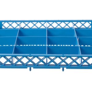 HENDI Aufsatz für Geschirrspülkorb, HENDI, 16 Fächer 112x112 mm, 500x500x(H)45mm