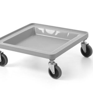 AmerBox Fahrgestell für Universal-Regale 500×500 mm, AmerBox, Hellgrau, 500x500x(H)180mm