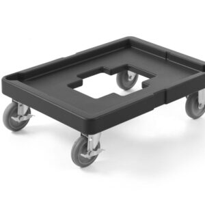 AmerBox Trolley für Thermo-Container, AmerBox, 530x710x(H)230mm