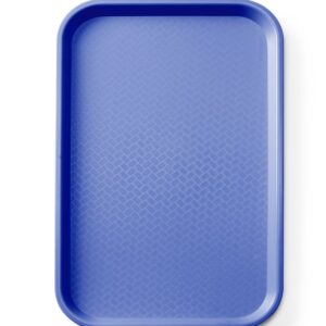 AmerBox Fast-Food-Tablett GN 1/1 Polypropylen, AmerBox, GN 1/1, Blau, 530x325x(H)20mm