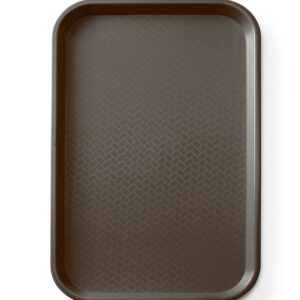 AmerBox Fast-Food-Tablett GN 1/1 Polypropylen, AmerBox, GN 1/1, Braun, 530x325x(H)20mm