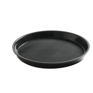 HENDI Serviertablett rund mit hohem Rand, HENDI, ⌀320x(H)37mm