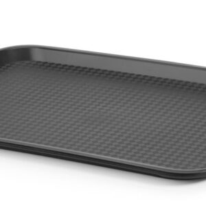 AmerBox Serviertablett, AmerBox, Schwarz, 305x415x(H)20mm