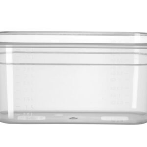 HENDI Gastronorm-Behälter 1/3, HENDI, Profi Line, GN 1/3, 5,7L, Transparent, 325x176x(H)150mm