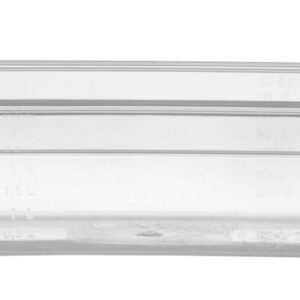HENDI Gastronorm-Behälter 1/3, HENDI, Profi Line, GN 1/3, 4L, Transparent, 325x176x(H)100mm