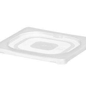 HENDI Gastronorm-Deckel, HENDI, GN 1/6, Transparent, 176x162mm