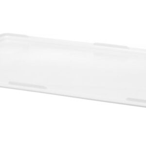 HENDI Deckel für Pizzateigbox GN 1/1, HENDI, GN 1/1, Weiß, 530x325x(H)20mm