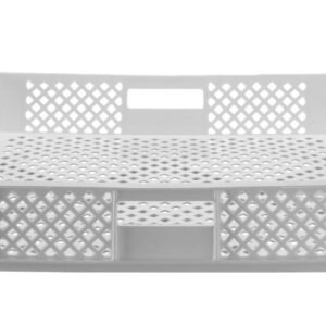 HENDI Trockenbox für Teigwaren, HENDI, Weiß, 600x400x(H)70mm, Rechteckig