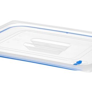 HENDI Gastronorm Deckel, luftdicht verschließbar, HENDI, GN 1/2, Transparent, 325x265mm