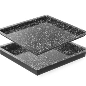 HENDI Blech CONVECTOMAT CLASSIC GN 2/3, HENDI, GN 2/3, Schwarz, 354x325x(H)40mm