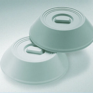 Rieber Cloche - f.Wärmeschüssel IS-OTEL lichtgr