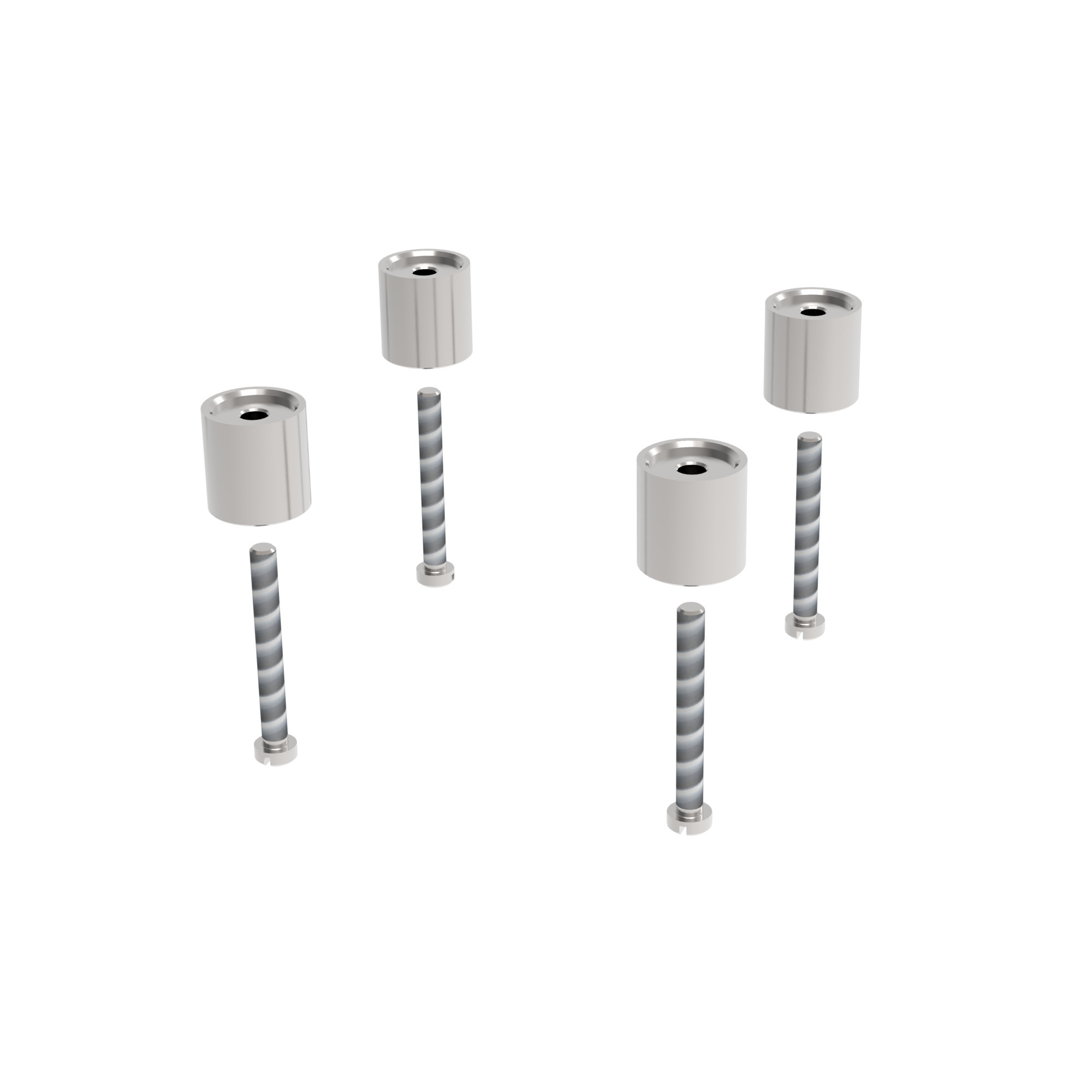 Rieber Stellfuß Verlängerungsset (GP400/GP800)