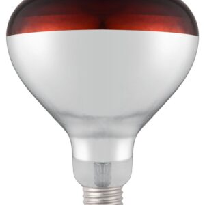 HENDI Infrarot-Glühlampe, HENDI, Rot, 230V/250W, ⌀125x(H)170mm