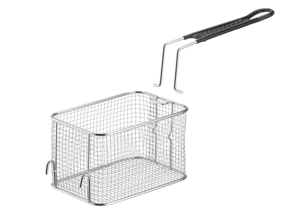 HENDI Frittierkorb, HENDI, 215012/215029, 4L, 208x140x(H)125mm – Bild 3