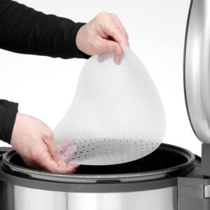 HENDI Antihaftmatte für Reiskocher, HENDI, Runde Silikonmatte