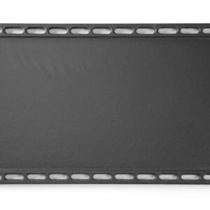 HENDI Gusseisen-Grillplatte, HENDI, GN 1/1, 325x530mm