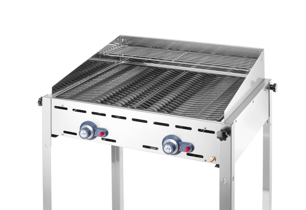 HENDI Gusseisengrill, HENDI, GN 1/1, 325x530mm – Bild 2