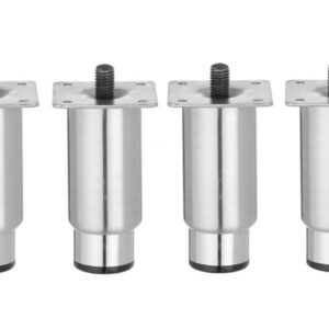 HENDI Set mit 4 Füßen für Kühl- und Gefrierschränke, HENDI, 4 Stk