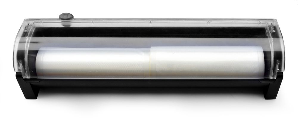 HENDI Halterung für Vakuumbeutelrollen für Vakuumverpackungsmaschine Kitchen Line (975374), HENDI, Kitchen Line, 487x122x(H)107mm